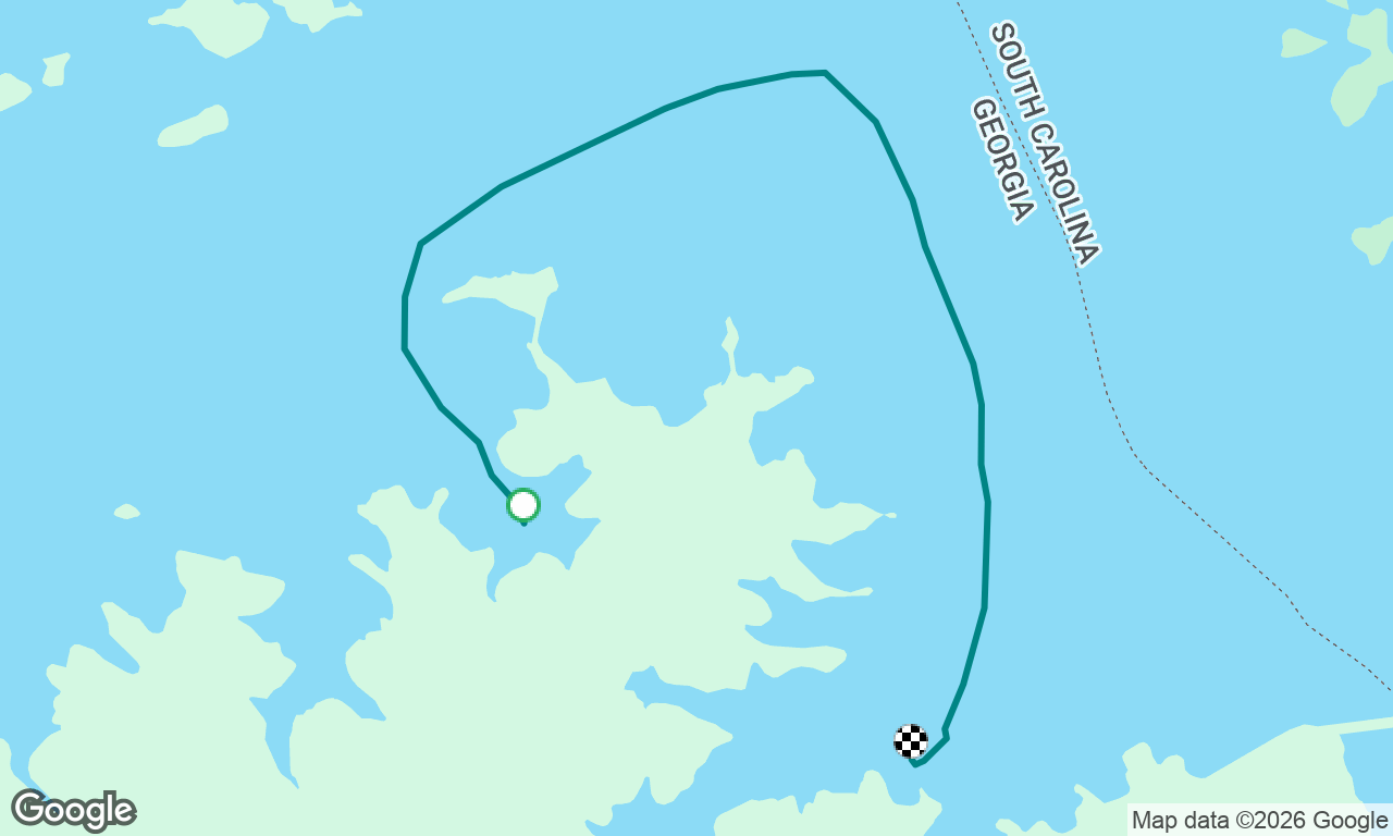 Voyage map