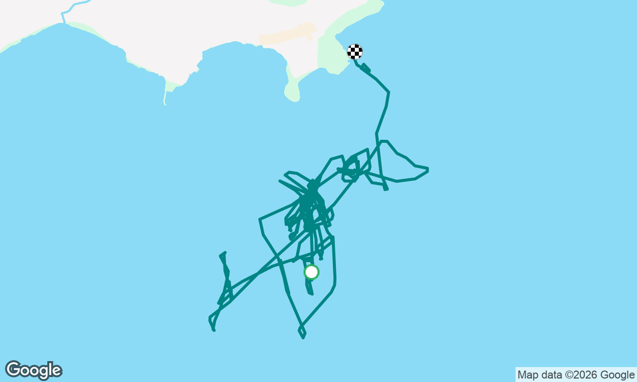 Voyage map