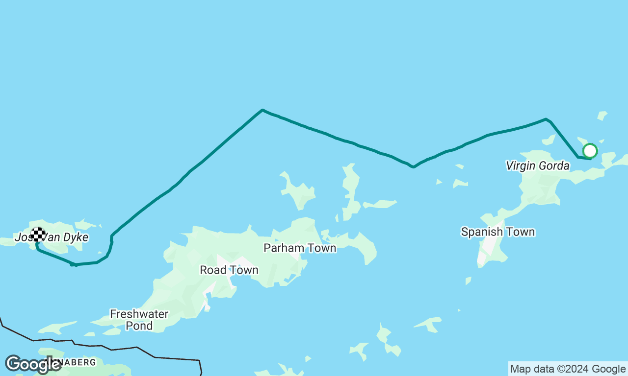 Bitter End to Jost van Dyke