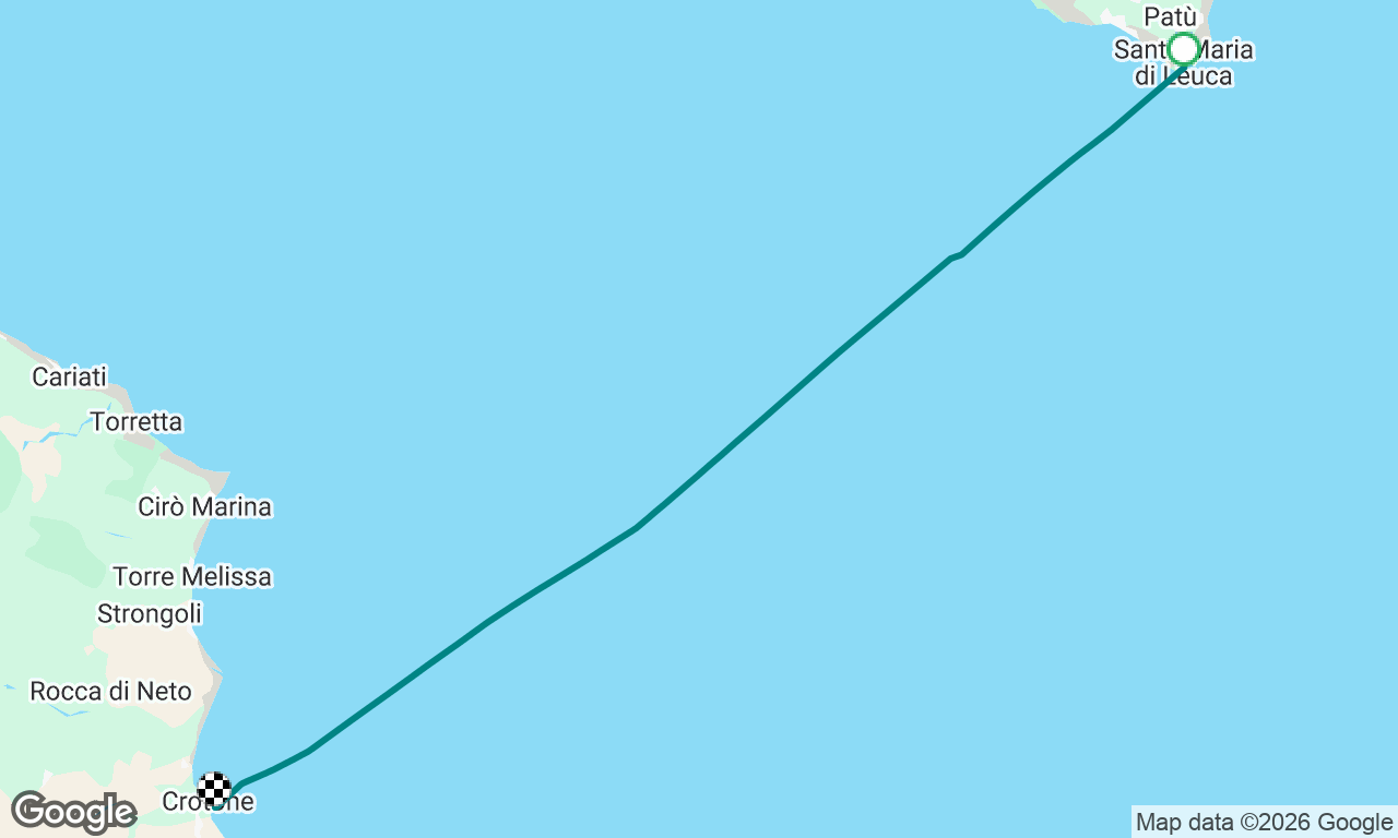 Voyage map