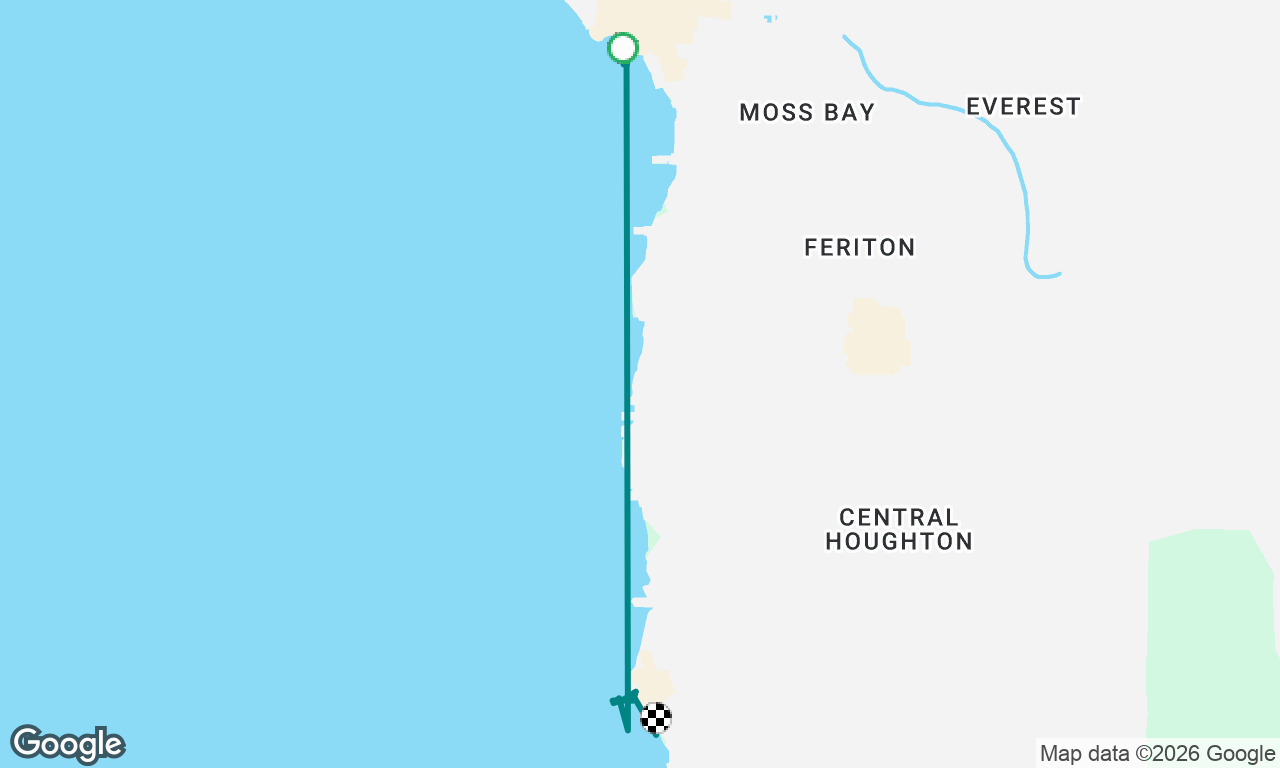 Voyage map