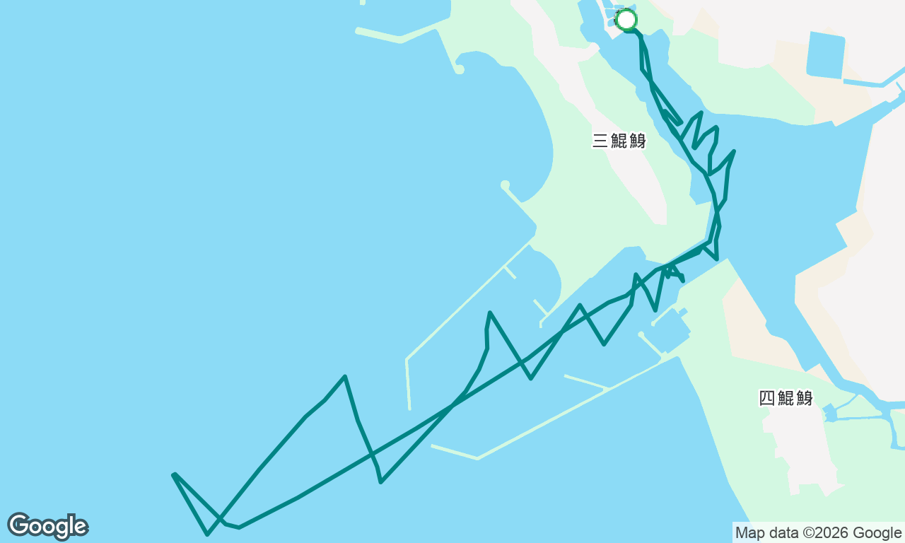 Voyage map