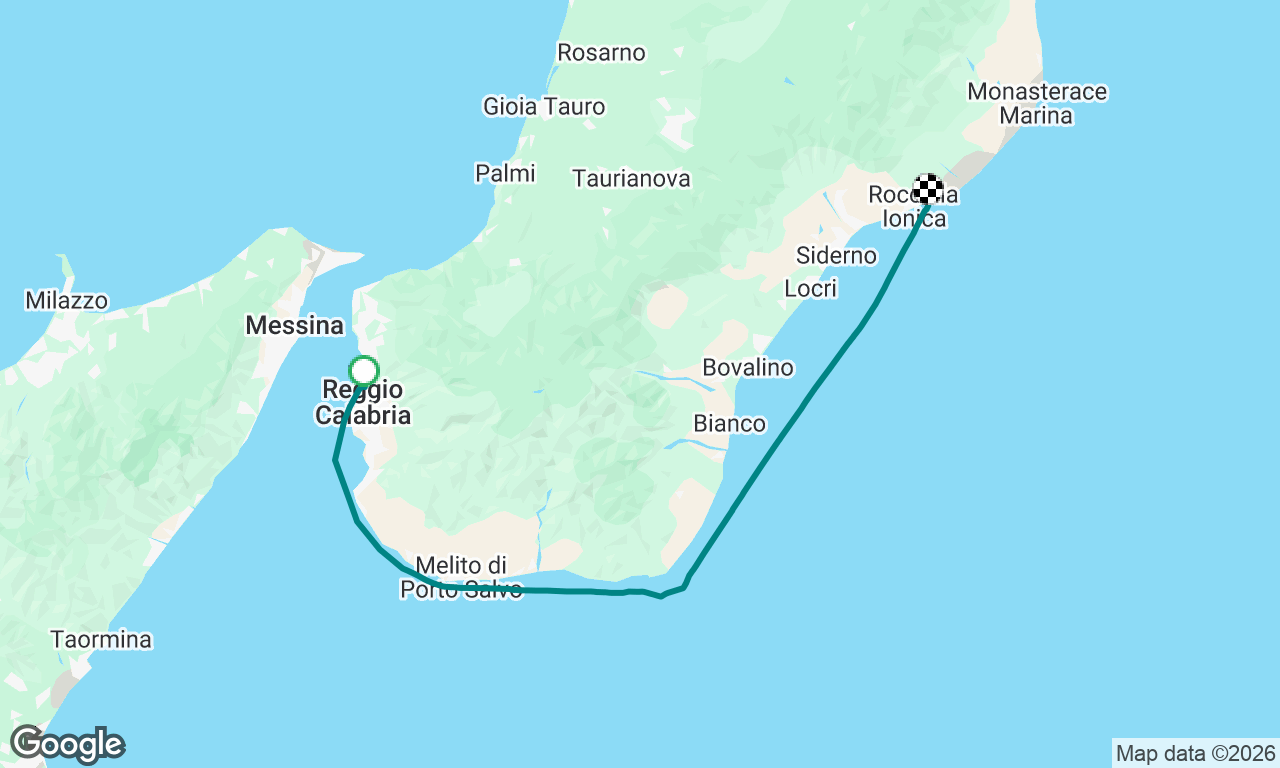 EMEA L60 Delivery Leg 9 Reggio Calabria - Porto di Rochella