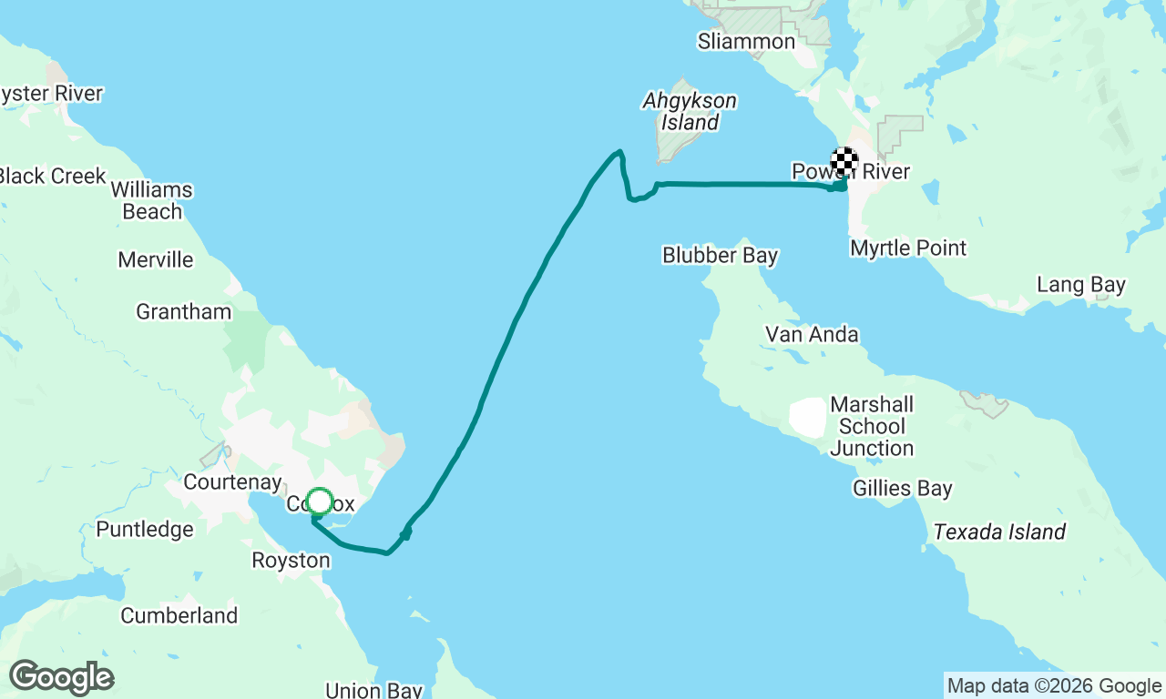Algerine Passage Race