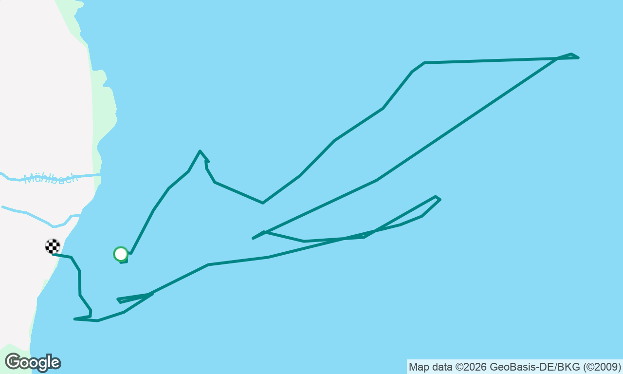 Voyage map
