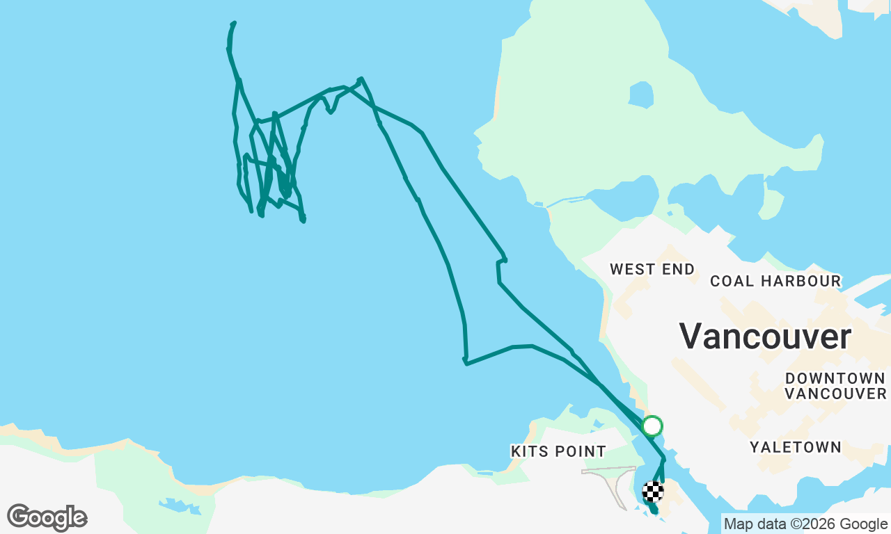 Voyage map