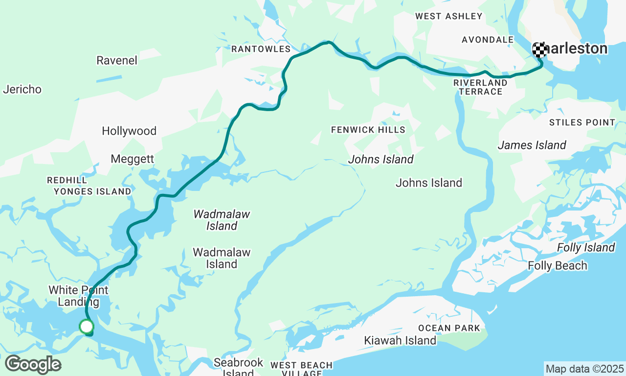 DY 8 of Titusville to Hampton 
