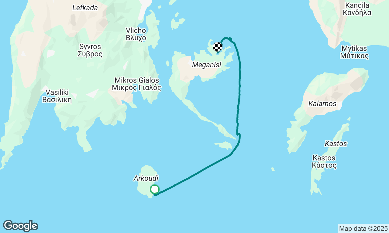 Voyage map