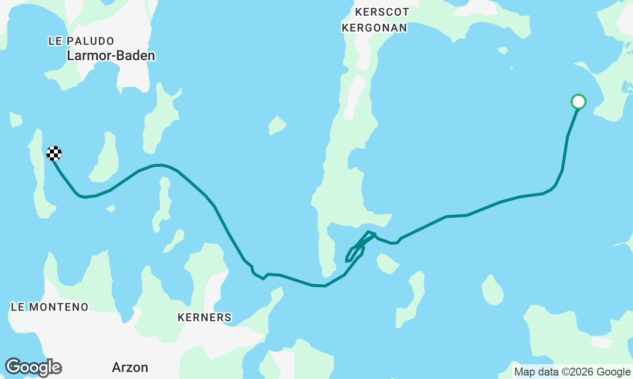 In search of a sheltered anchorage