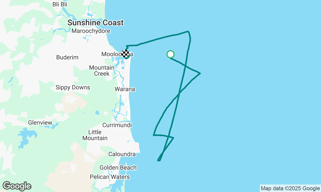 Mooloolaba YC women’s helm series race 3