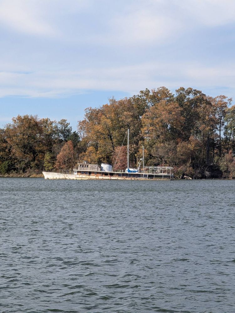 Voyage photo from mouth of 'Tomac to Colonial Beach