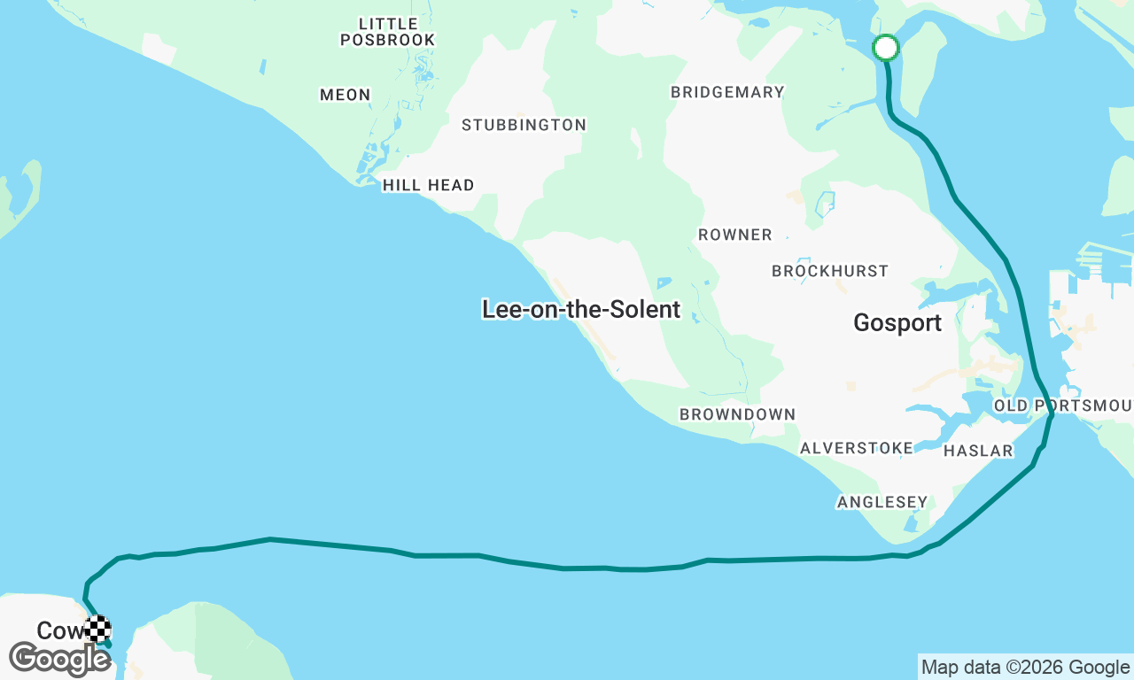 WicorMarine to Cowes