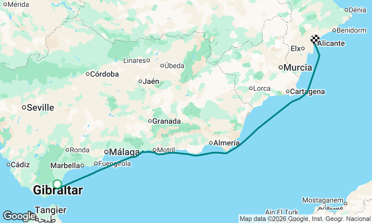 Delivery - Oyster 595
