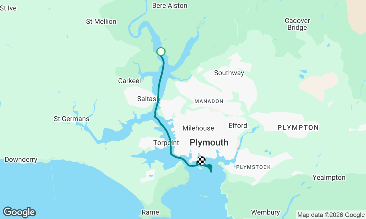 Sail to Cargreen Regatta 
