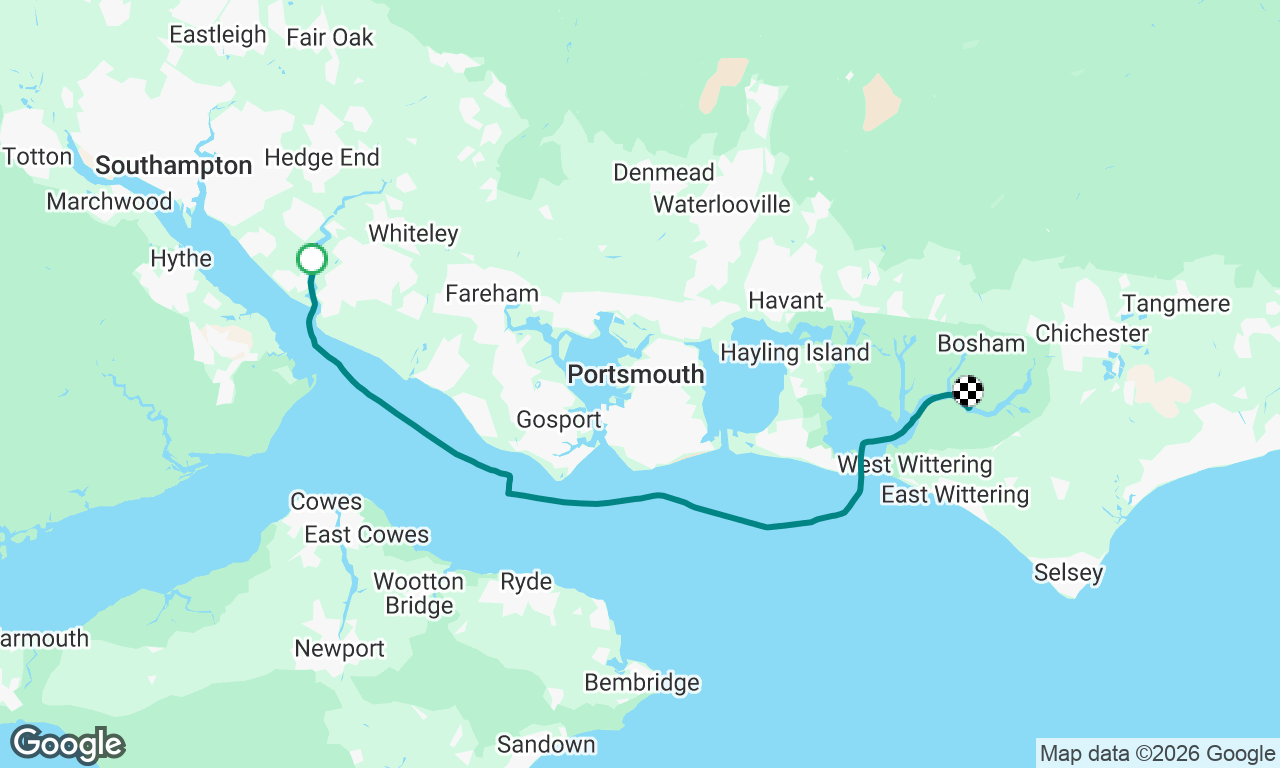 Weekend trip to Itchenor