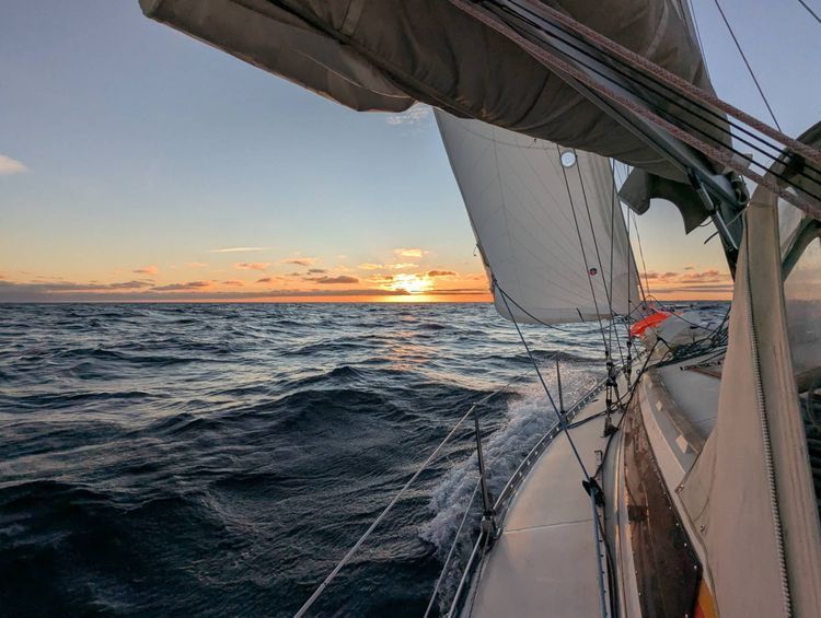 Voyage photo from Baltic Winter Challenge Leg 2