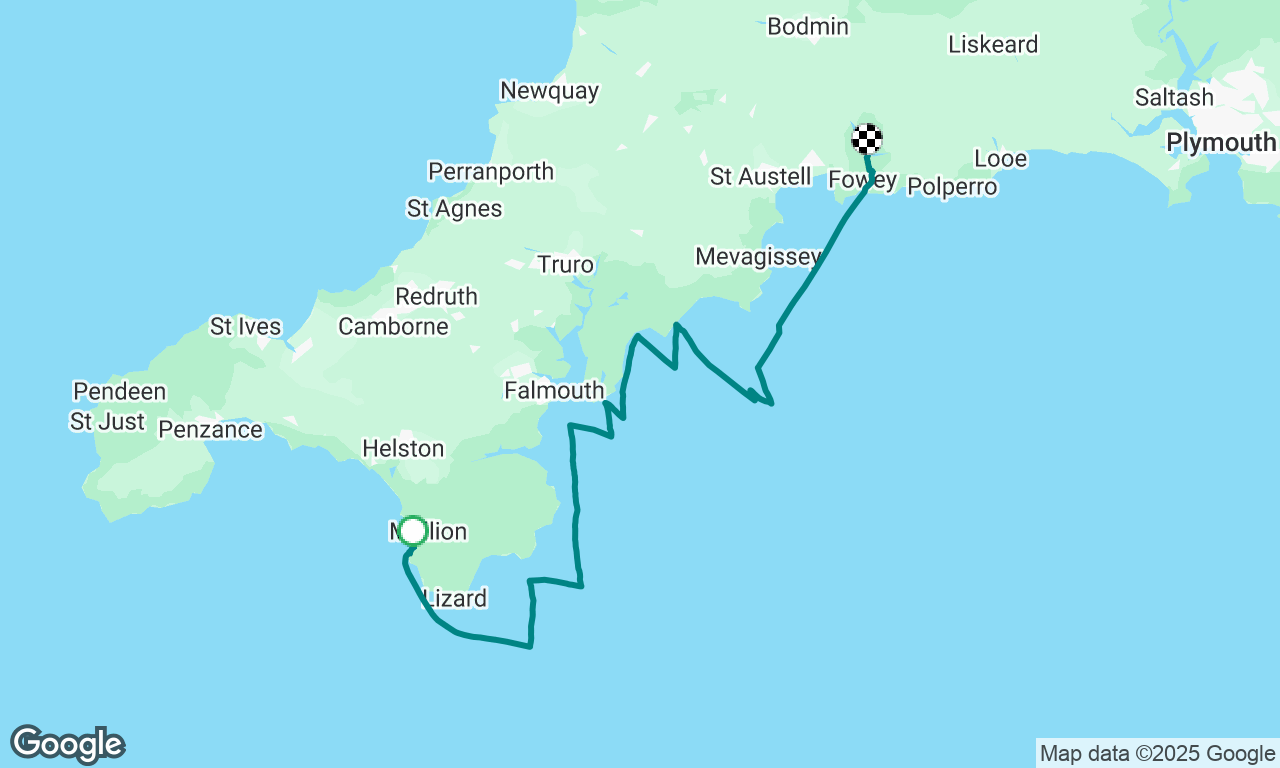 Mullion to Golant final leg!