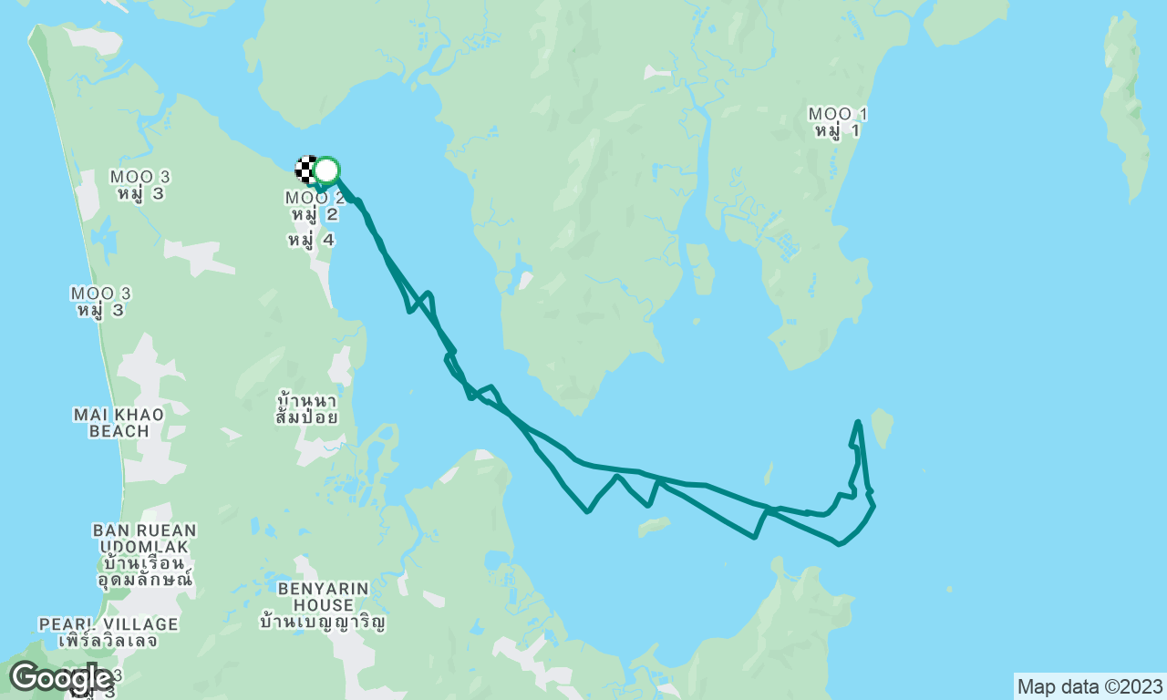Z2H Day 3: 2nd day of sailing