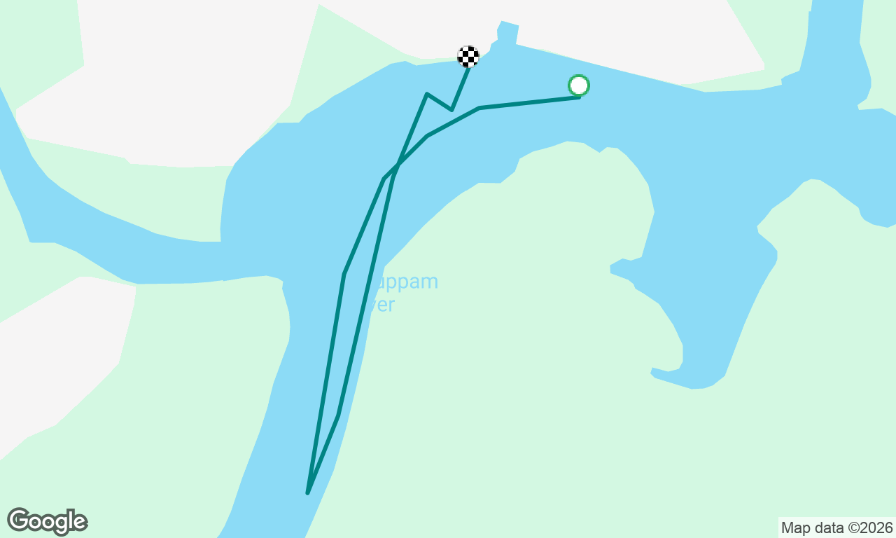 Voyage map