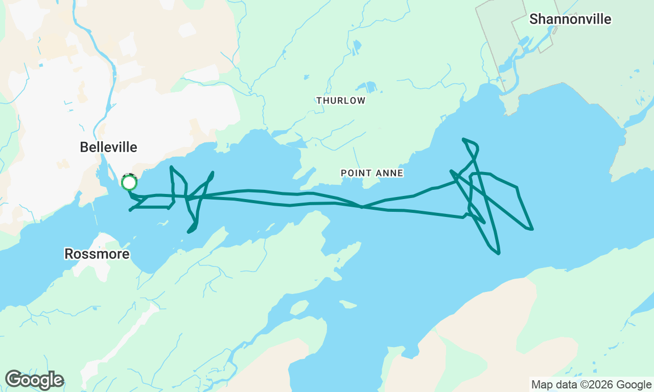 Voyage map