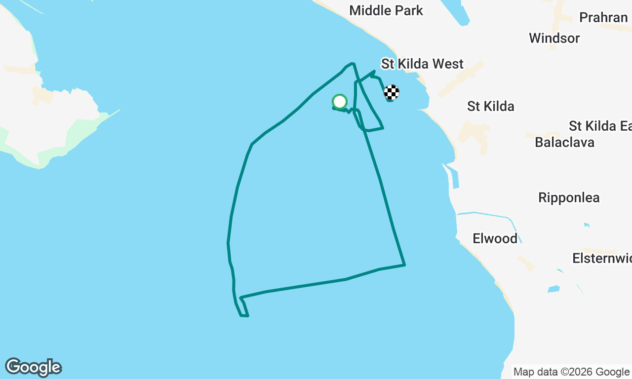 Voyage map