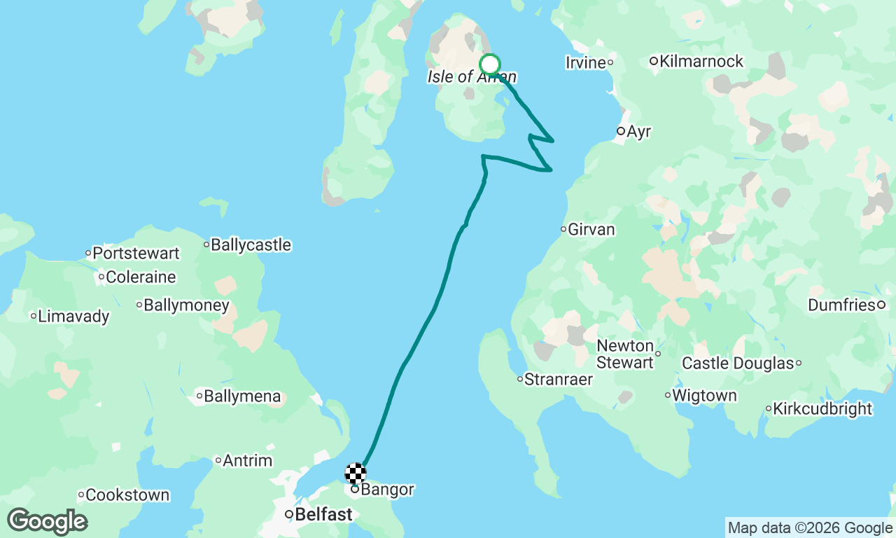Voyage map