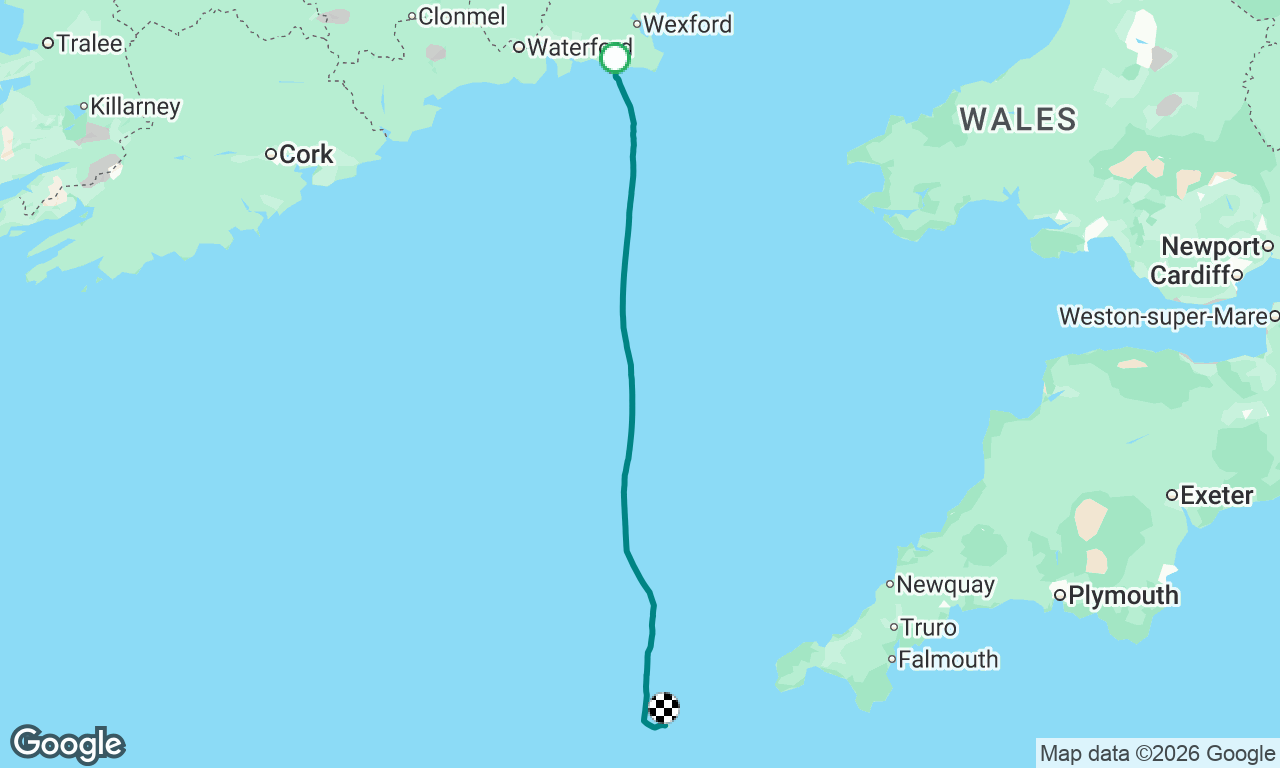 Kilmore Quay to Isles of Scilly
