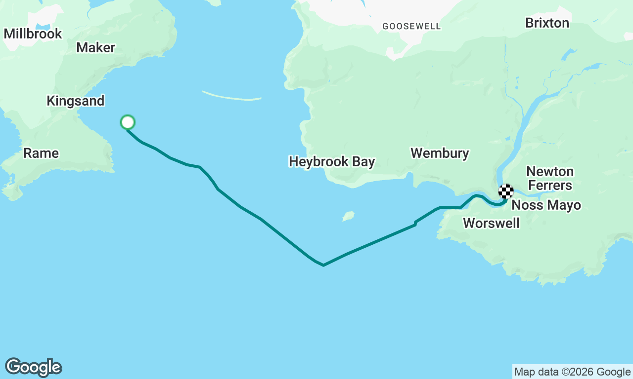 Cawsand to River Yealm