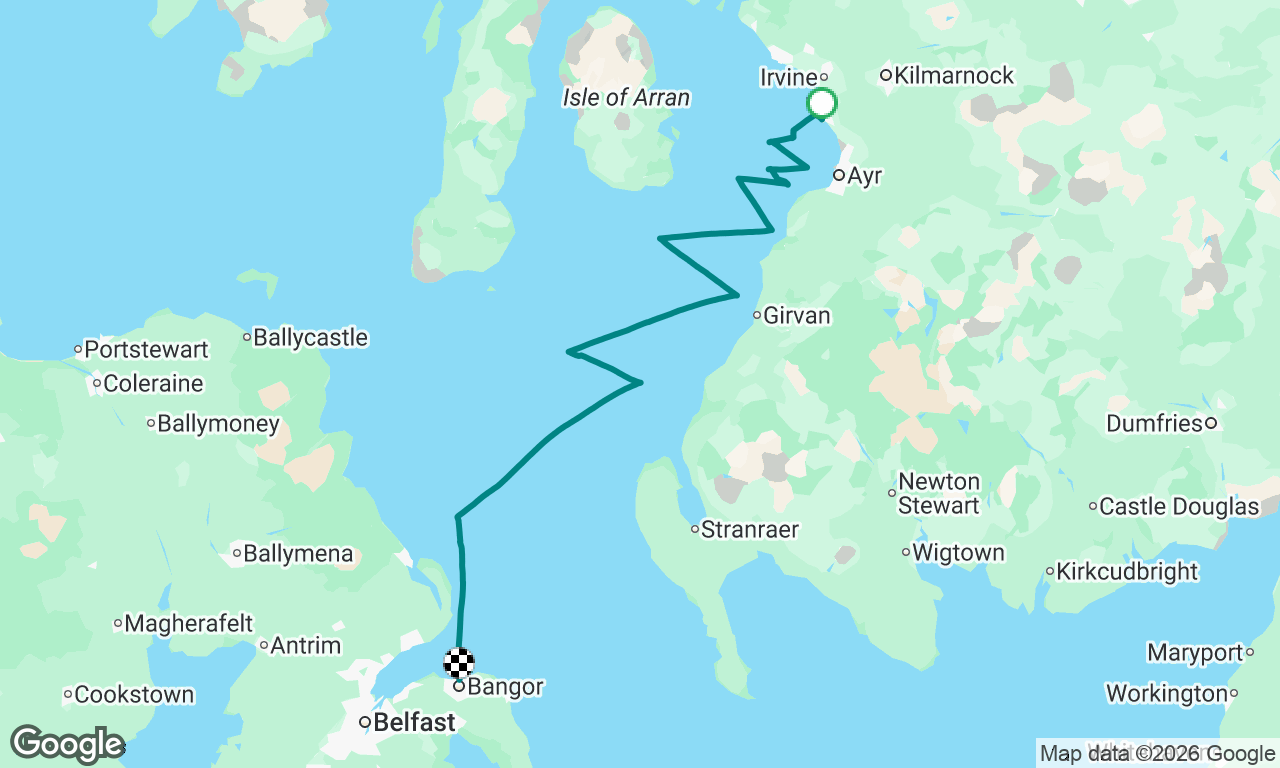 Largs to Dublin Day 3