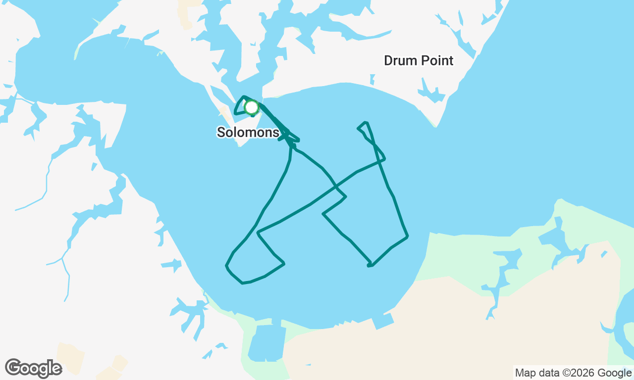 Spinnaker up/down with 4 souls