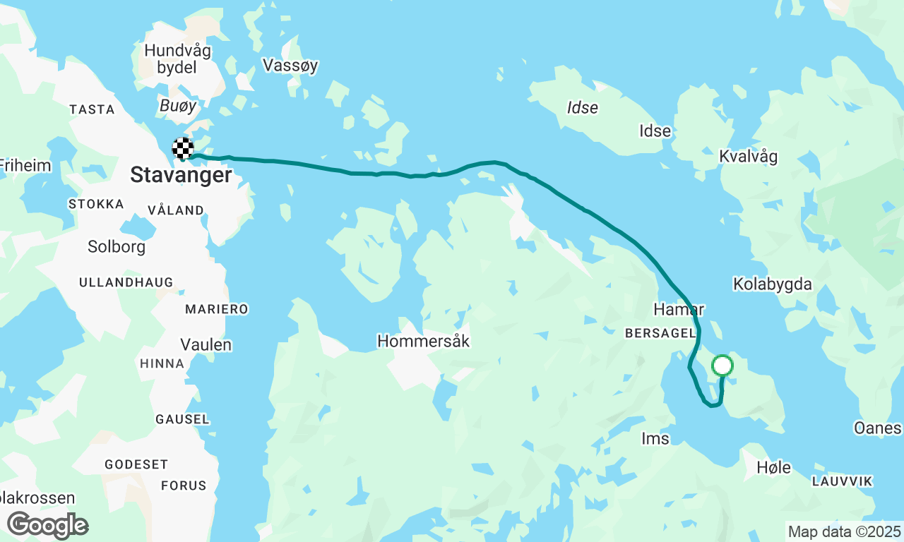 Ådnøy-Stavanger