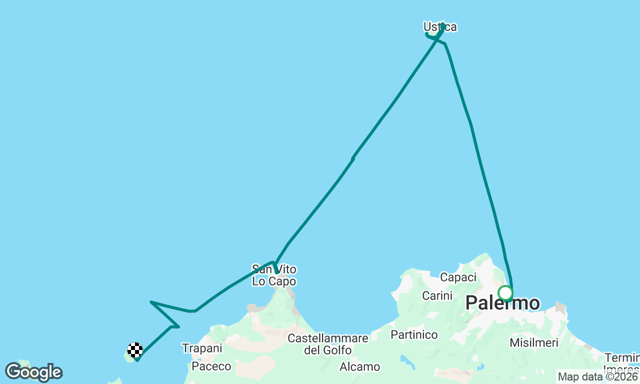 Palermo - Ustica - Levanzo