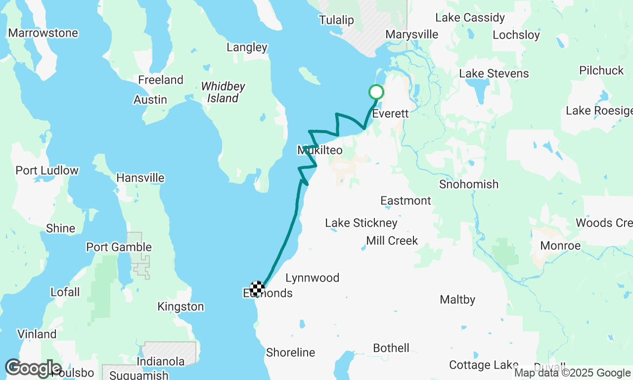 Samurai delivery to Edmonds