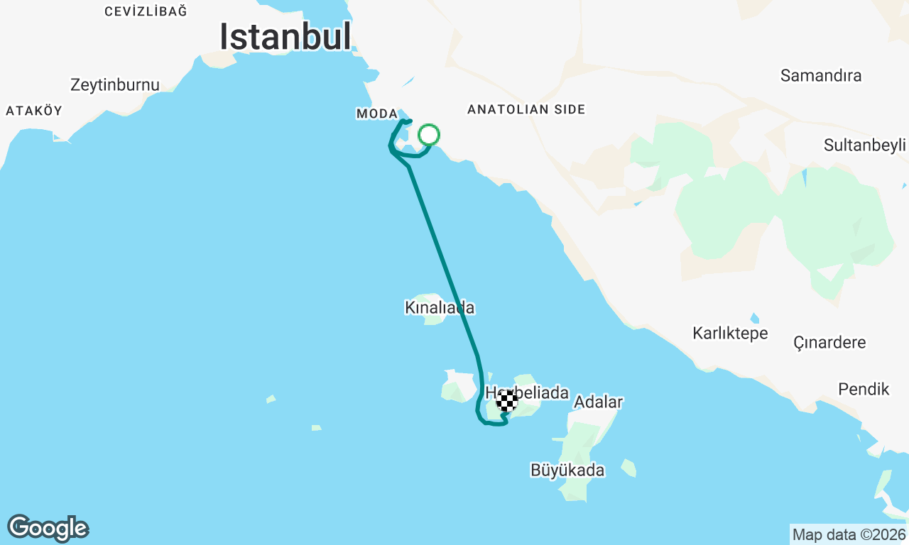 Voyage map