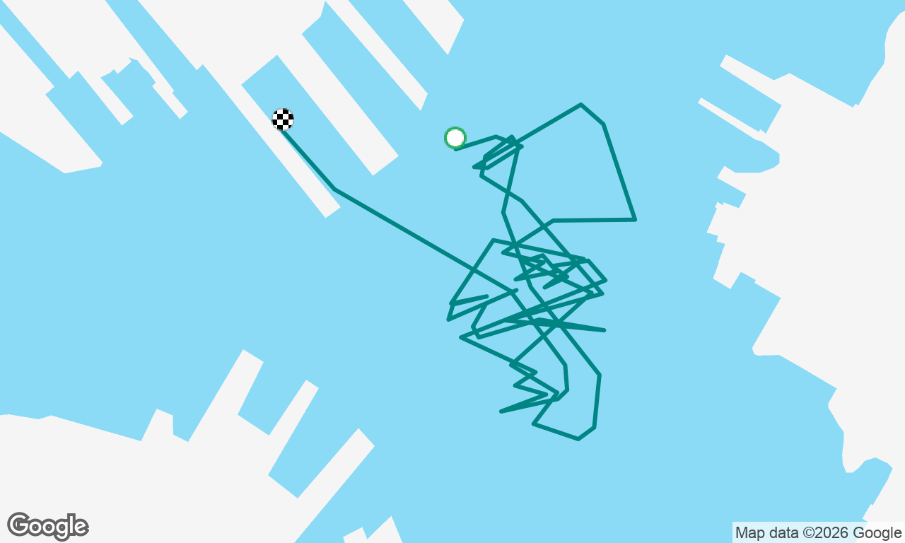 Voyage map