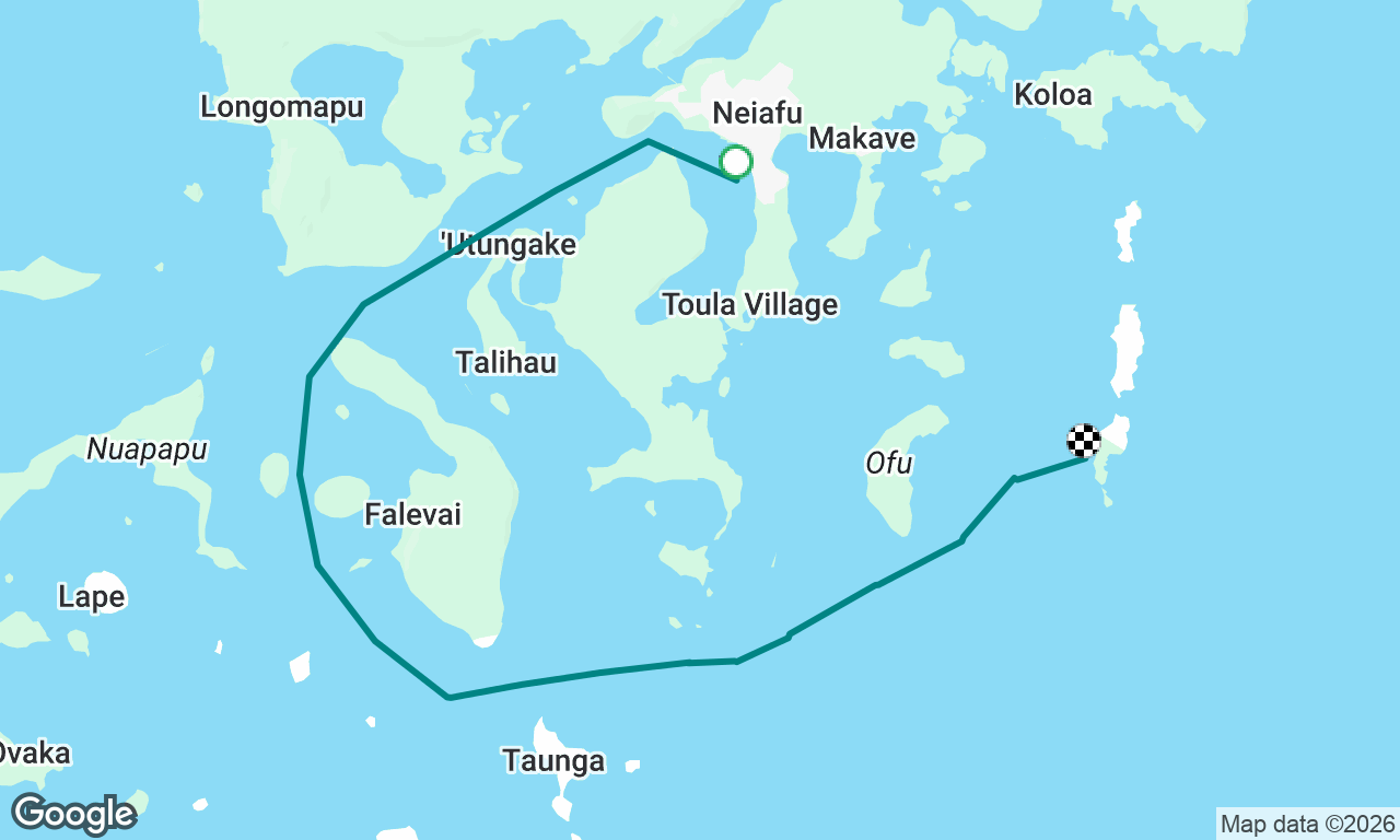 Neiafu,Tonga - End of the World anchorage