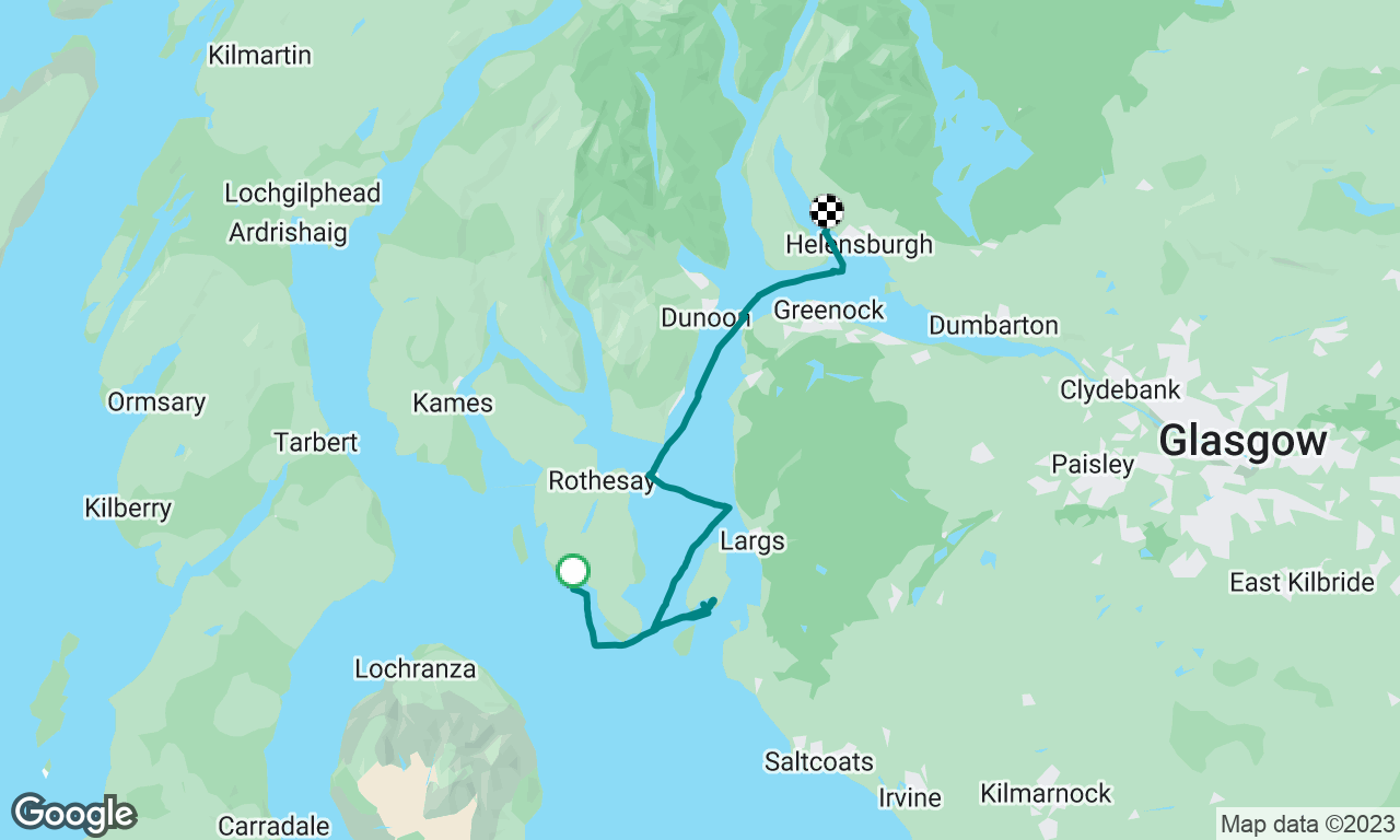 Day-night sail, day skipper
