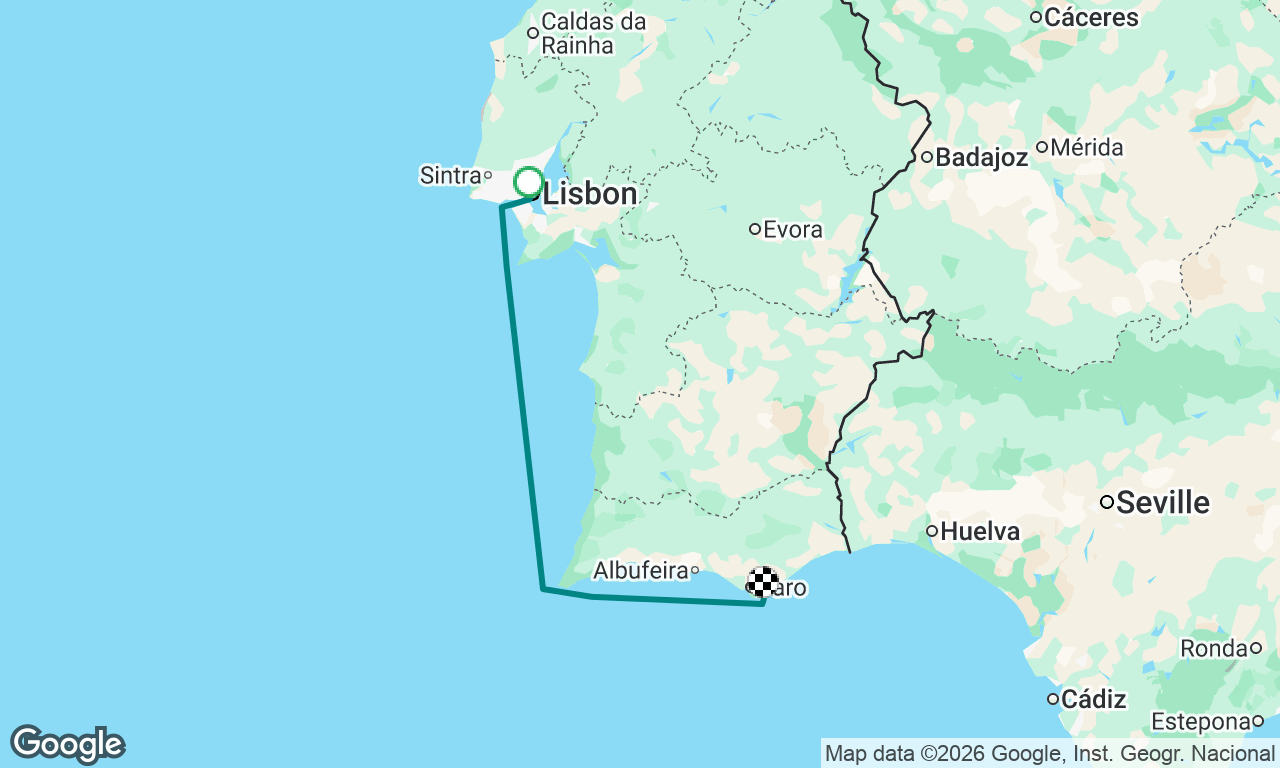 Lisboa-Ibiza Leg 1