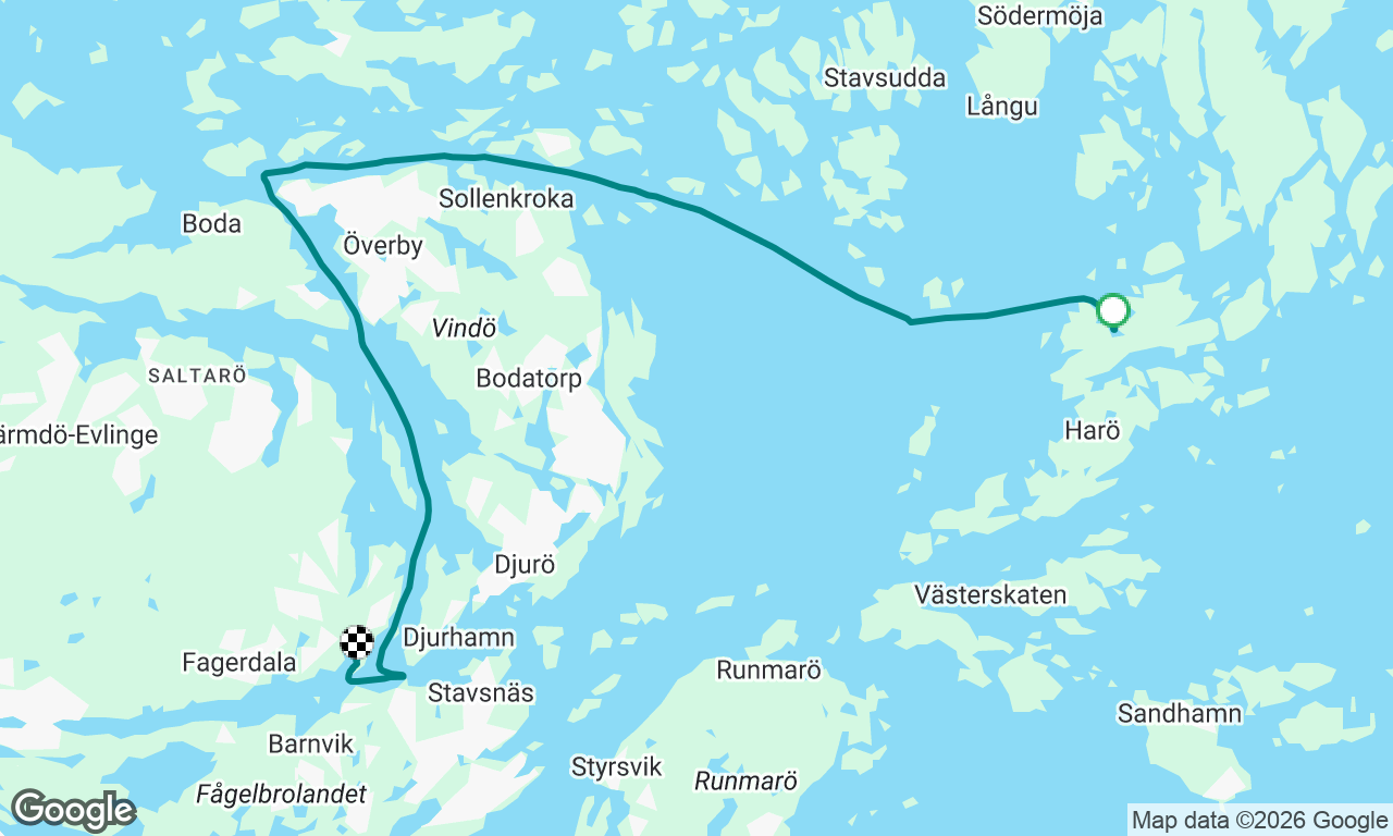 Träskö Störo to Bullando Krog