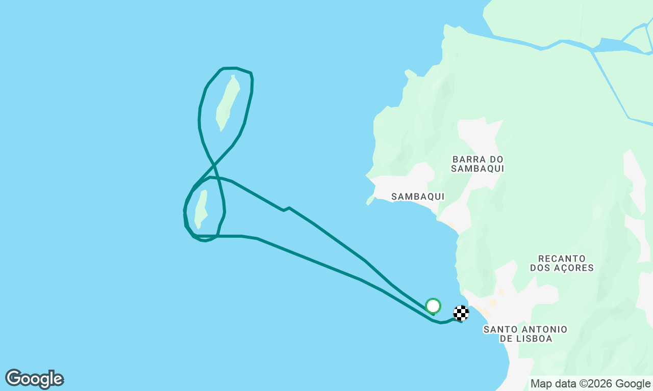 Voyage map