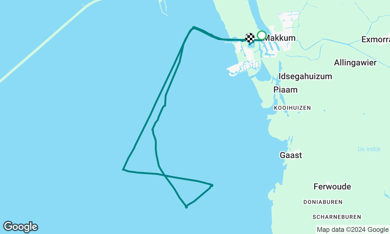 Tripje IJsselmeer