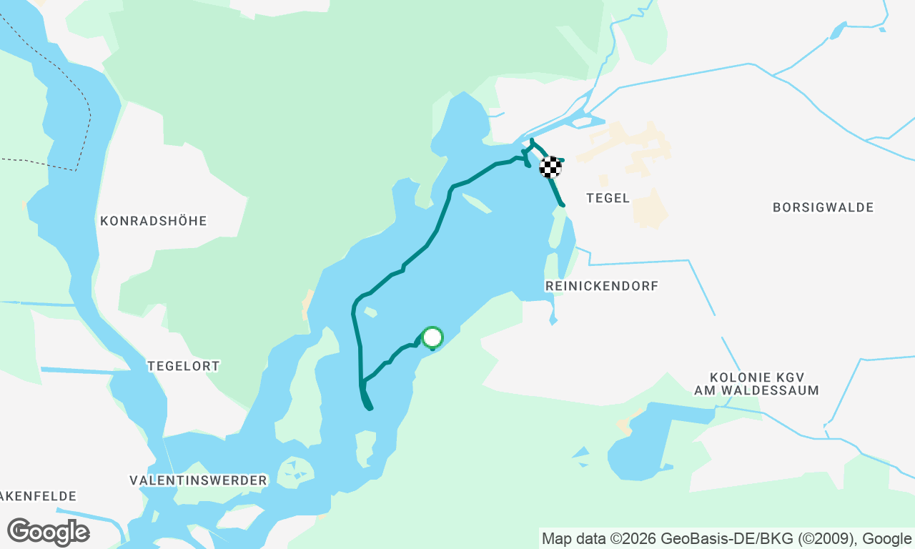 Voyage map