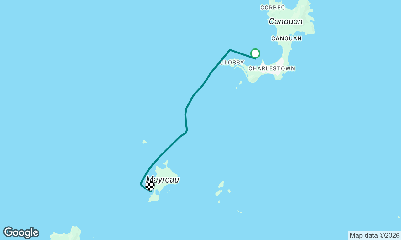 Voyage map