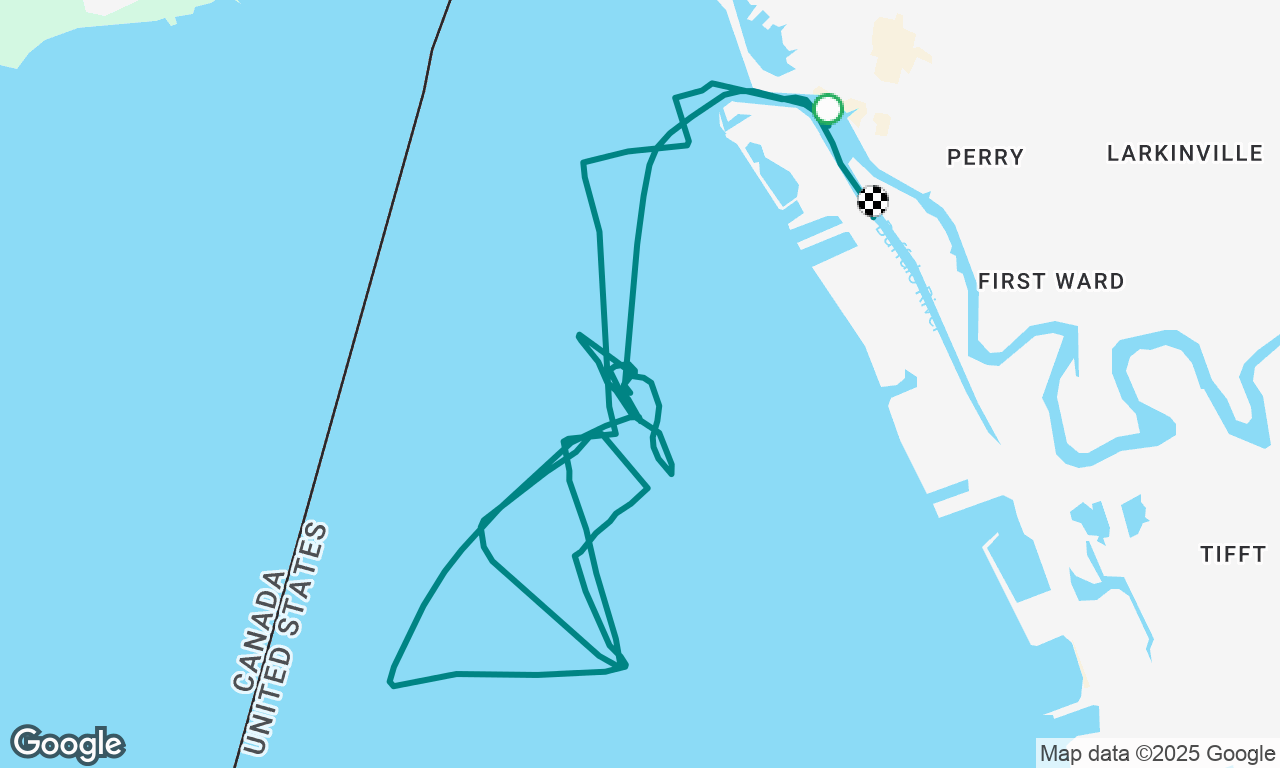First race of the Sunset Series