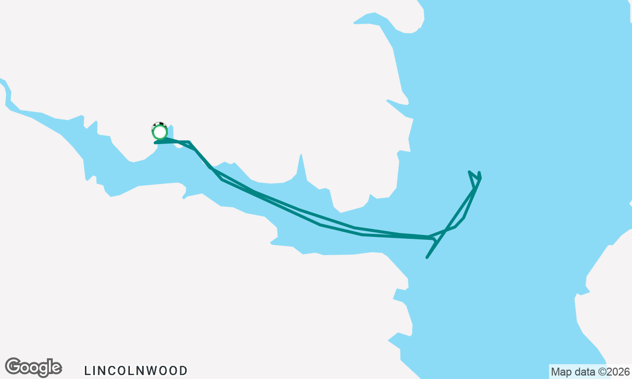 Voyage map
