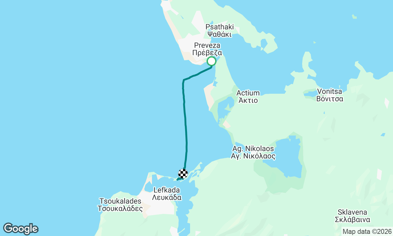 Voyage map