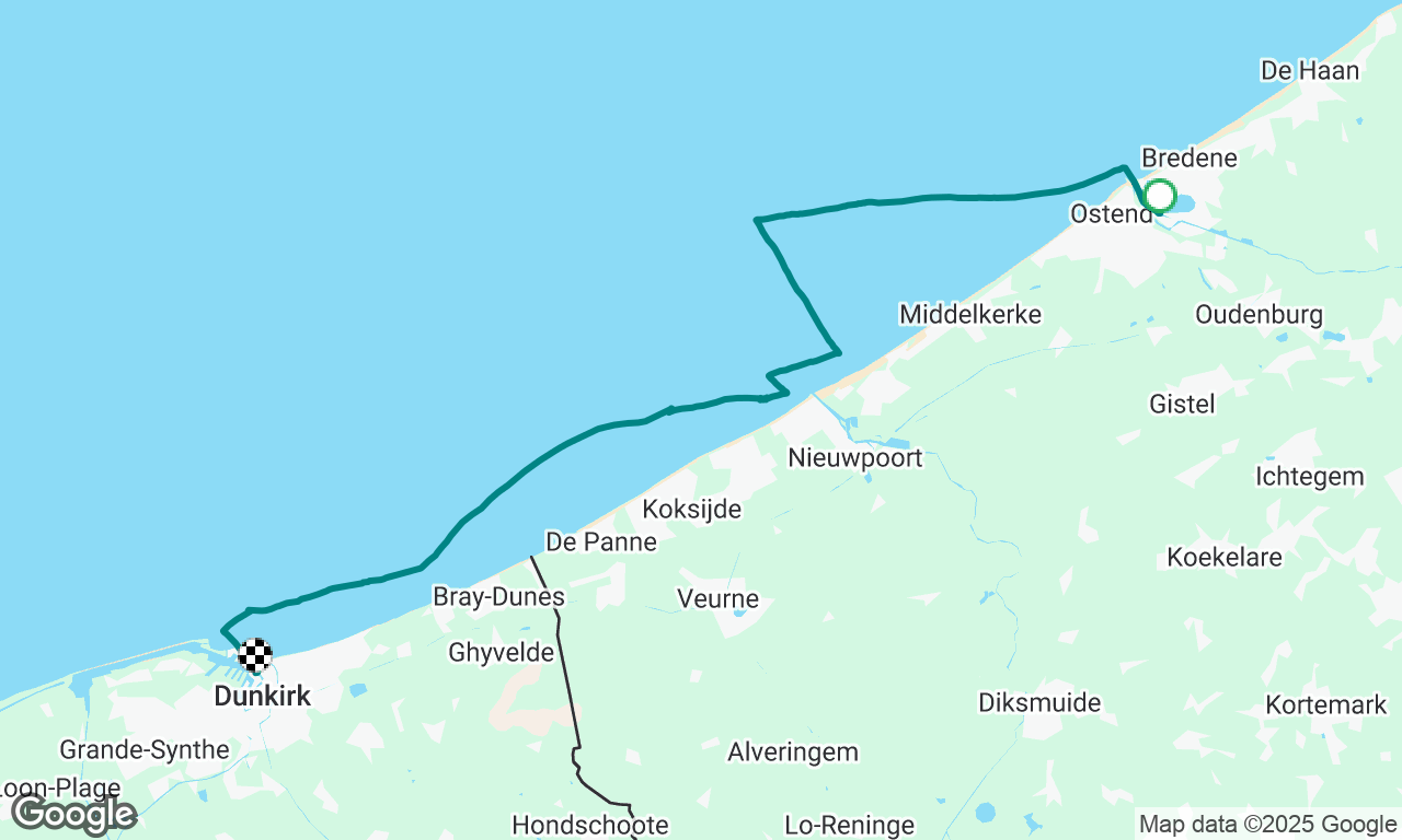 Oostende - Dunkerque