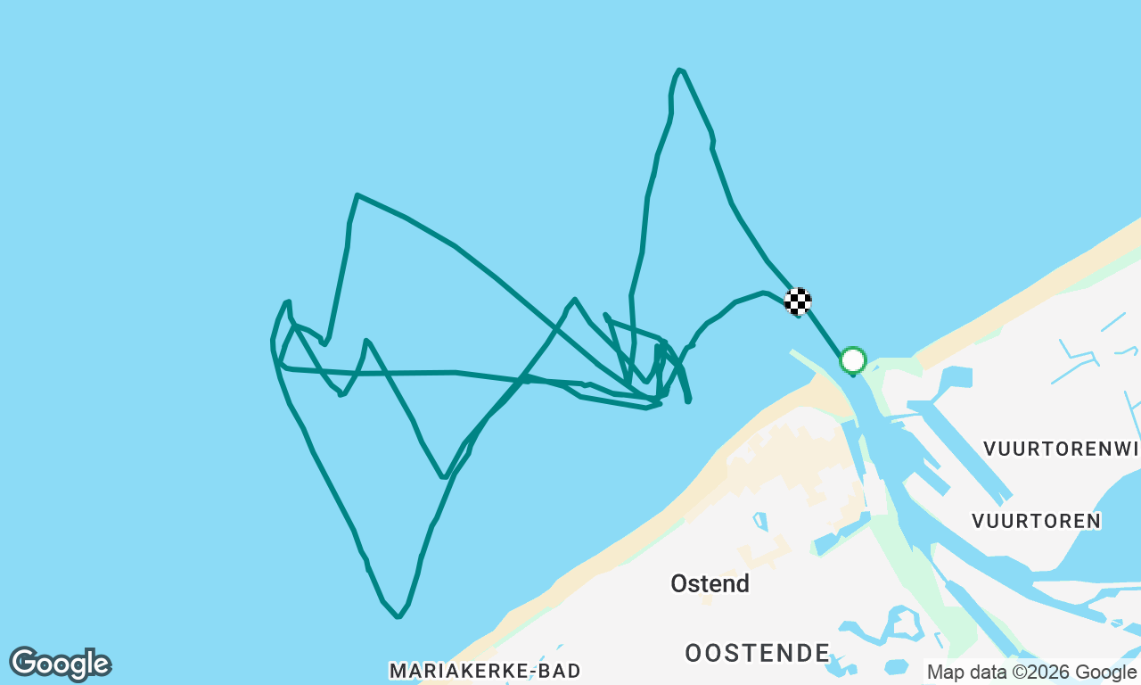 Voyage map