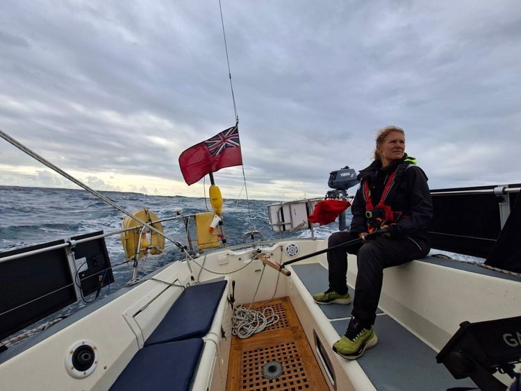 Voyage photo from From one Saint to another!