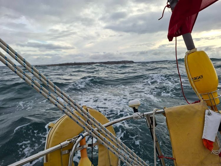 Voyage photo from From one Saint to another!